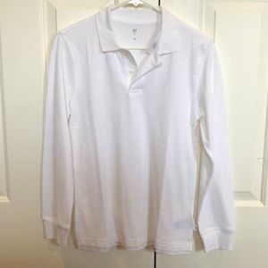 Gap long sleeve polo- never worn